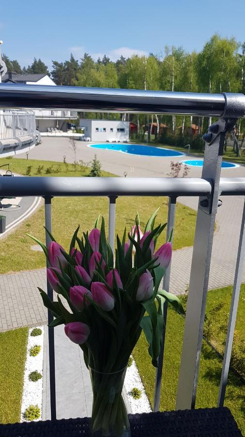 Romantyczny Apartament Happy 16 Basen & Kort Tenisowy, Ochrona 24 H - Dla Maksymalnie 6 Osob Pobierowo Exterior foto